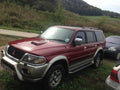 Dezmembrez mitsubishi pajero 2.5 diesel an 2002