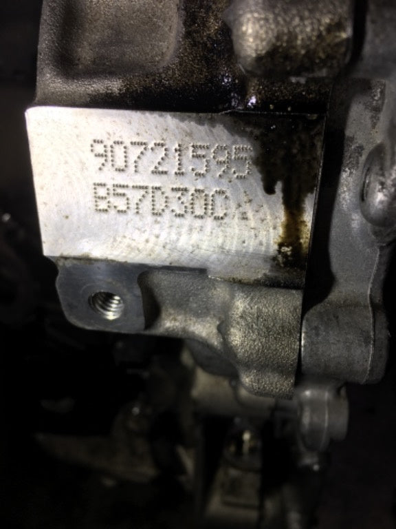 Dezmembrez motor bmw G11, 3.0 d AN 2017 cod B57D30C