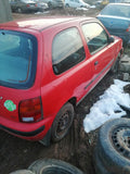 Dezmembrez Nissan micra an 1998 motor 1 2,1.0 benzina