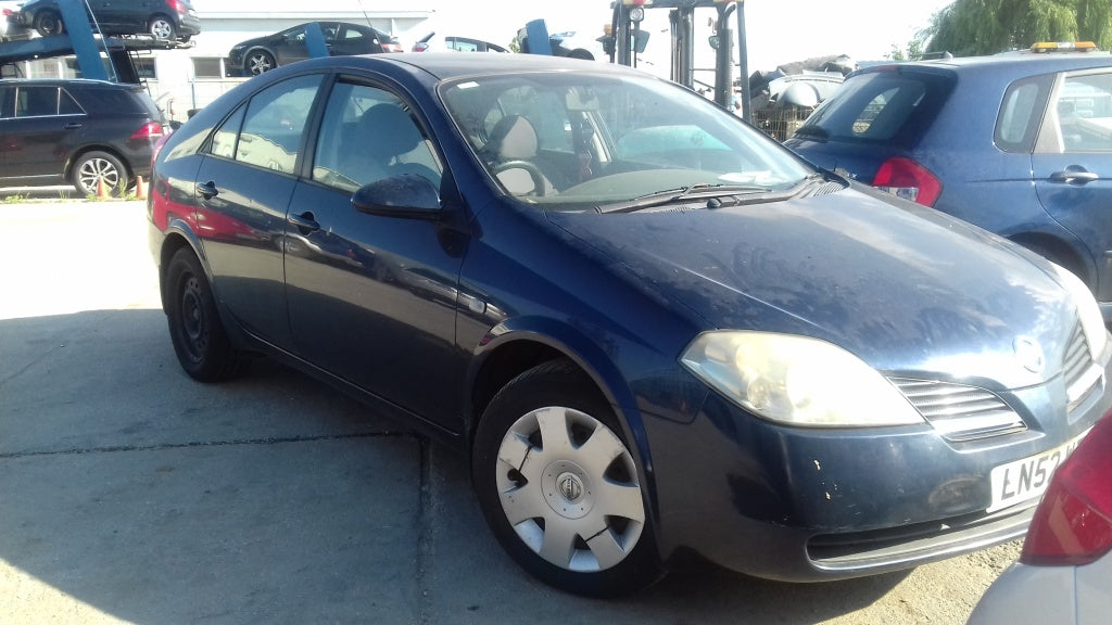 Dezmembrez Nissan Primera din 2003, 2.2 diesel, tip YD22DDT