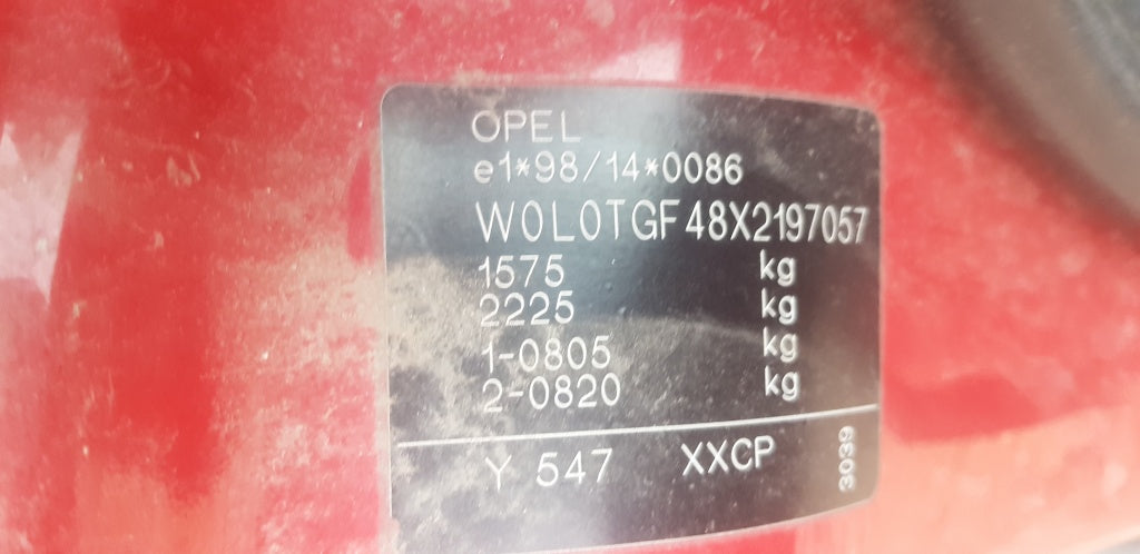 Dezmembrez Opel Astra G 2002 Hatchback 1.2 i
