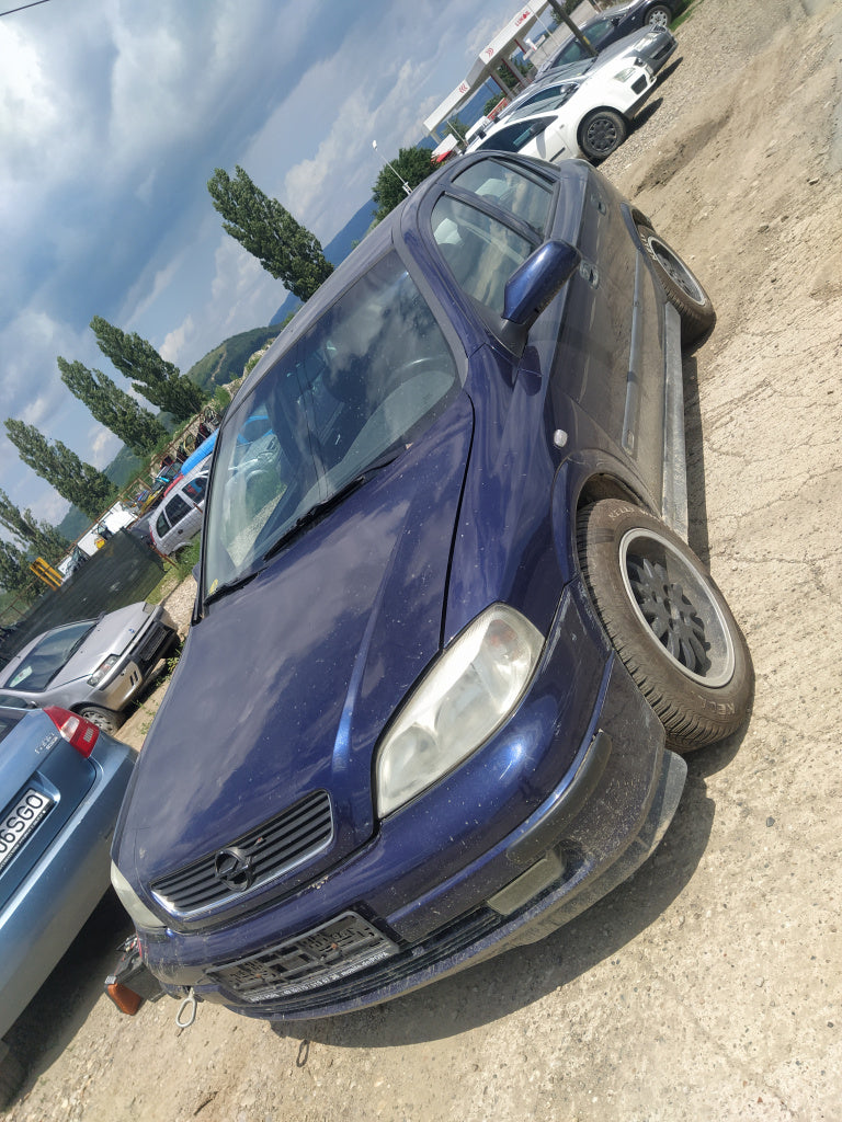 Dezmembrez Opel Astra G culoare albastru toate piesele disponibile