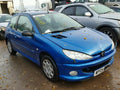 Dezmembrez Peugeot 206, 1.2 benzina 2005