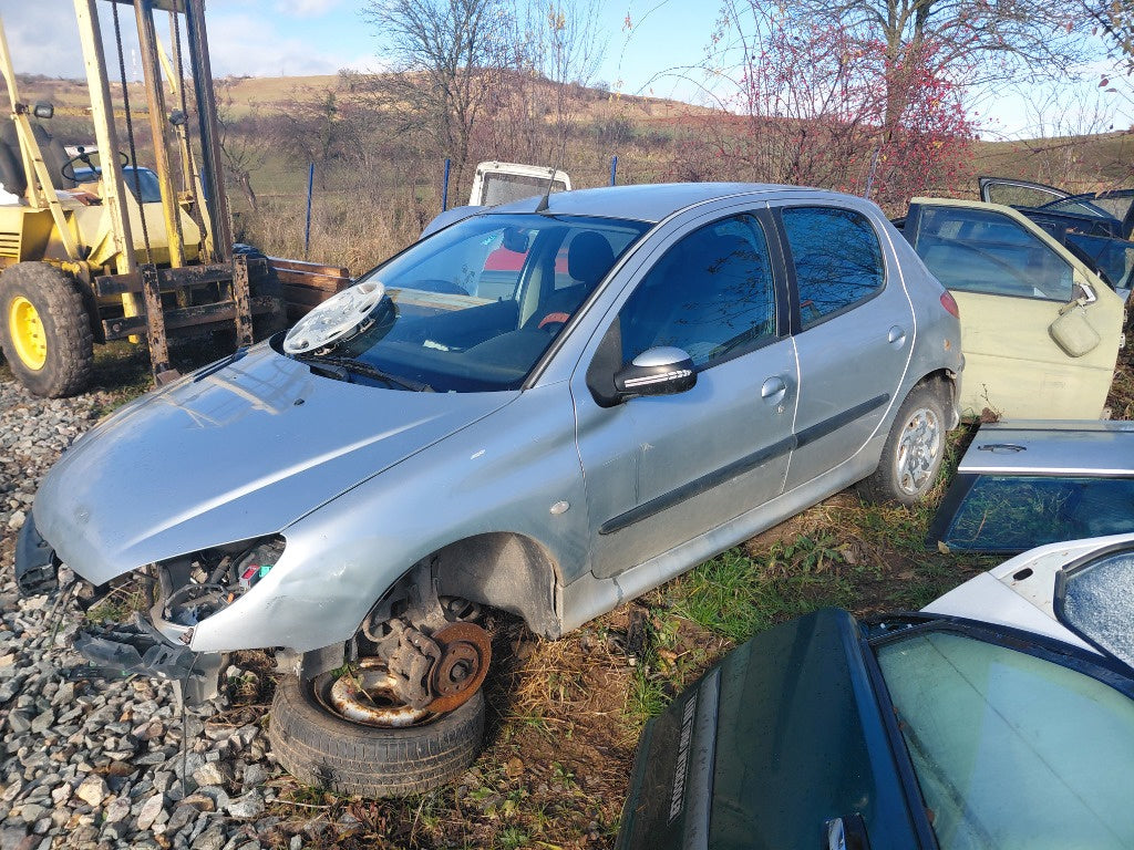 Dezmembrez peugeot 206 motor 1.4 diesel,an 2004
