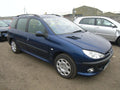 Dezmembrez Peugeot 206 SW, 1.6hdi