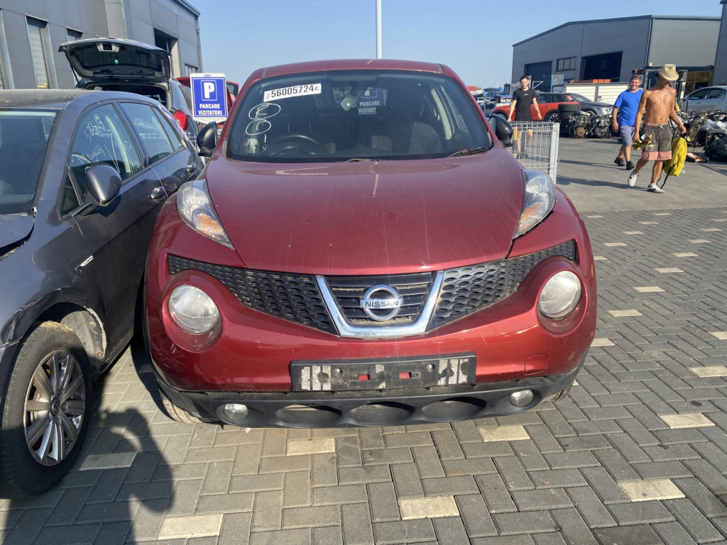 Dezmembrez piese caroserie, motor, cutie viteze, suspensie Nissan Juke 1.5 DCI 2013, K9K