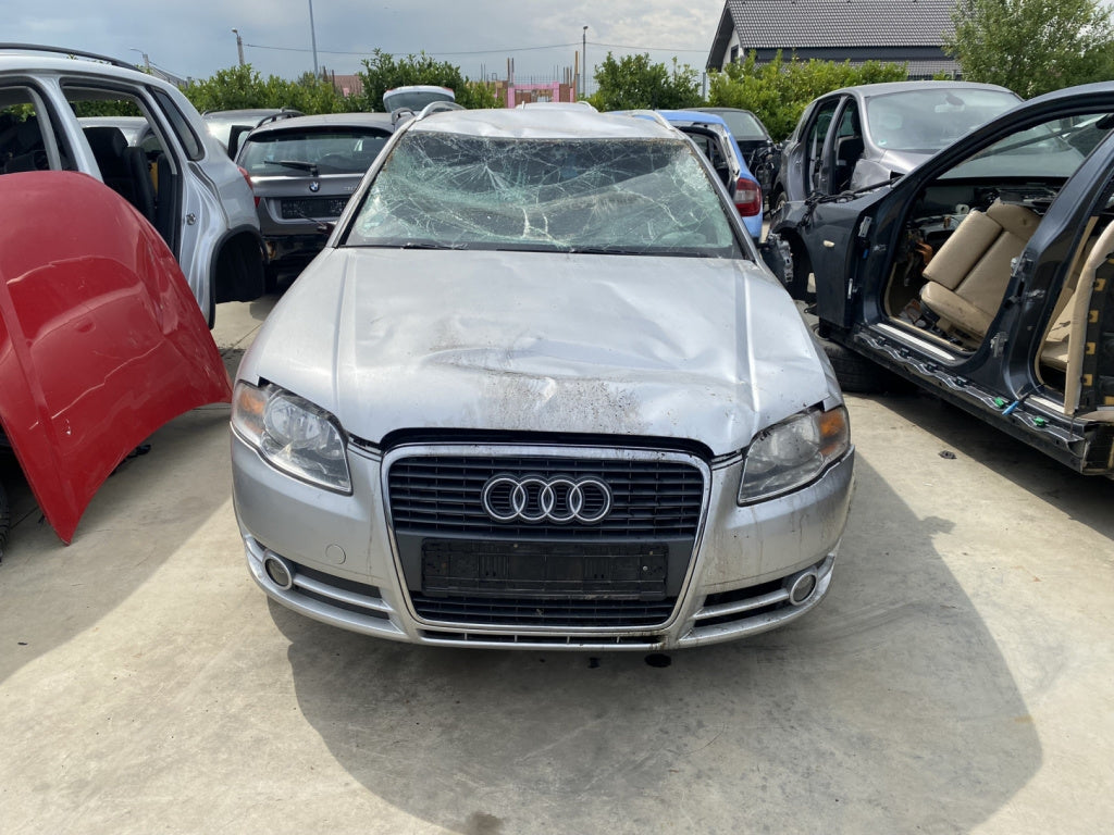 Dezmembrez piese caroserie, motor, cutie viteze, suspensie Audi A4 Avant (8ED, B7) 2.0 TDI 2007, BPW