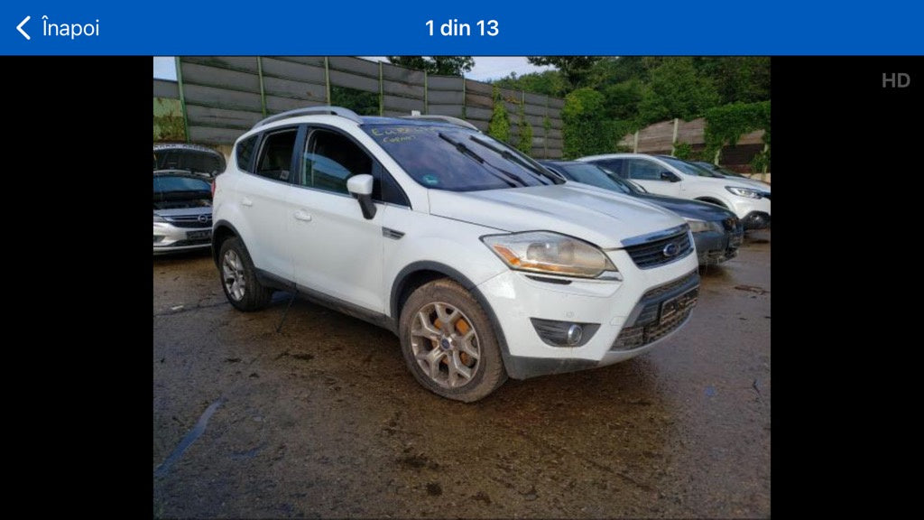 Dezmembrez piese ford kuga 2.0 tdci an 2010