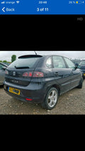 Dezmembrez seat ibiza 1.2 benzina 2008