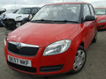 Dezmembrez Skoda Fabia 2, 1.2b