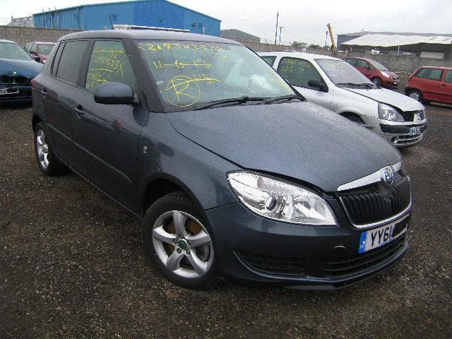 Dezmembrez Skoda Fabia 2, 1.2tsi, orice piesa!
