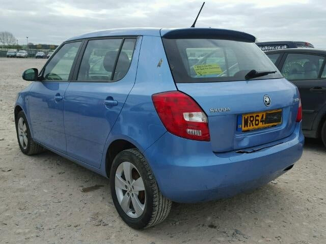 Dezmembrez Skoda Fabia 2 TDI