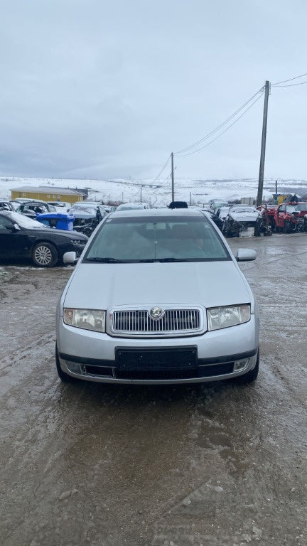Dezmembrez Skoda Fabia 2002 hatchback 1.4 mpi