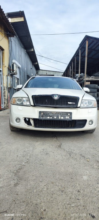 Dezmembrez Skoda Octavia 2 2.0 TFSI 200Cp/ 147Kw cod motor BWA transmisie manuala 6+1 cod KNU an 2008