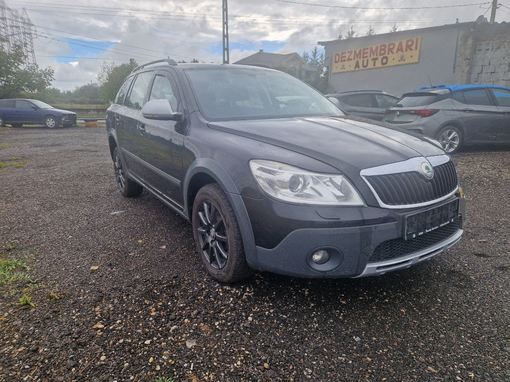 Dezmembrez Skoda Octavia 2 2011 SCOUT 2.0TDI