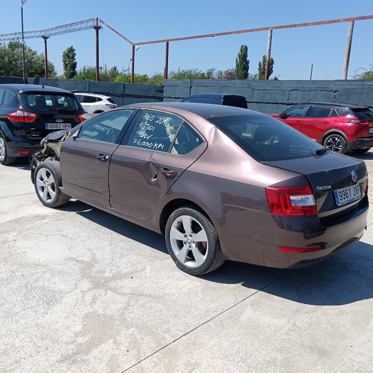 Dezmembrez Skoda Octavia 3 2016 Berlina 1.6 Tdi