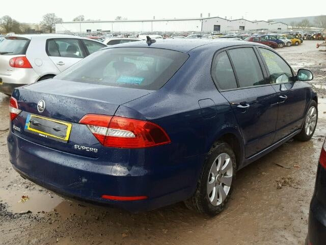 Dezmembrez Skoda Superb 2, 1.9 tdi, BLS