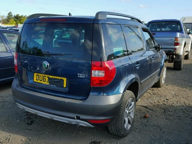 Dezmembrez Skoda Yeti 1.6 tdi