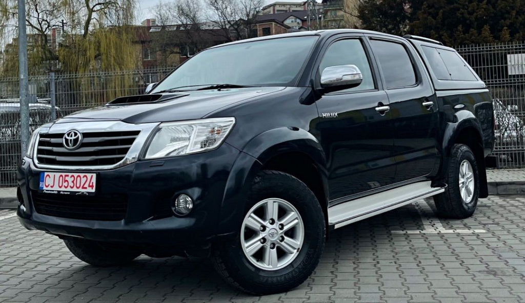 Dezmembrez Toyota Hilux din 2010 2011 2012 2013 2014 2015 3.0 D-4D 1KD FTV Cutie viteze automata euro 5 171cp