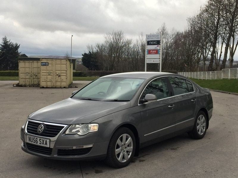 Dezmembrez VW Passat B6 2006 Berlina 2,0 BKP