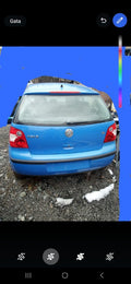DEZMEMBREZ VW POLO 6N AN 2003