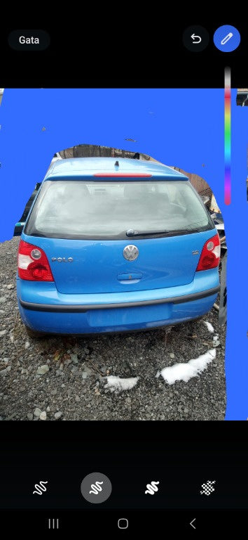 DEZMEMBREZ VW POLO 6N AN 2003