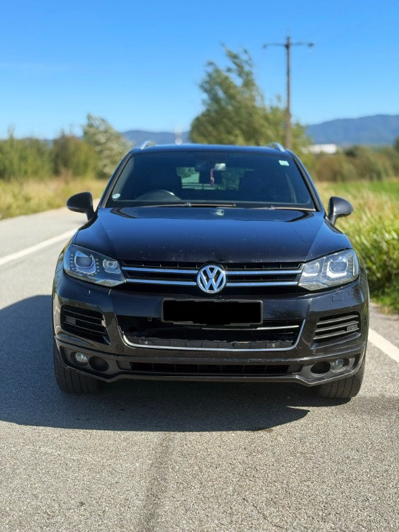 Dezmembrez VW Touareg 7P din 2014 3.0 TDI CRCA Cutie NXK