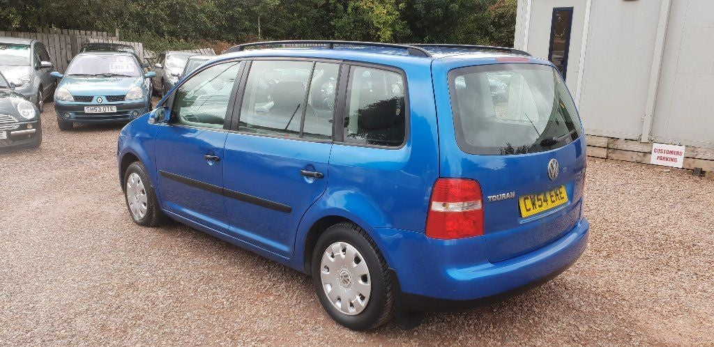 Dezmembrez VW Touran 2006 Hatchback 2,0 BKD
