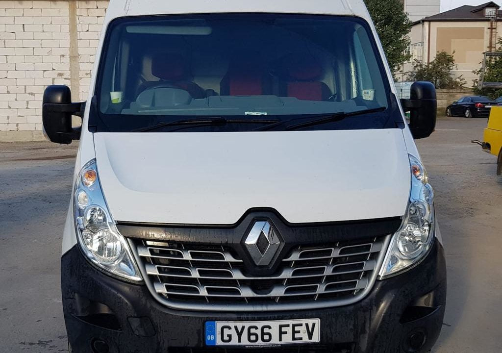 Fata Renault Master facelift 2.3 Euro 6