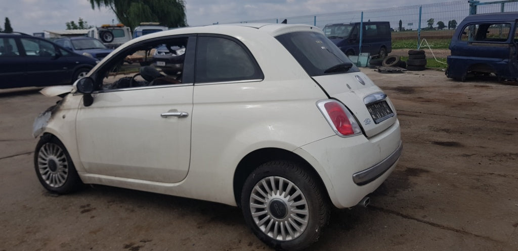 Fiat 500 din 2012, motor 1.242 benzina, tip 169.A4000