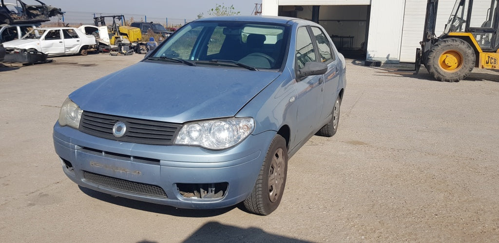 Fiat Albea din 2006, motor 1.4 benzina, tip 350 A1000