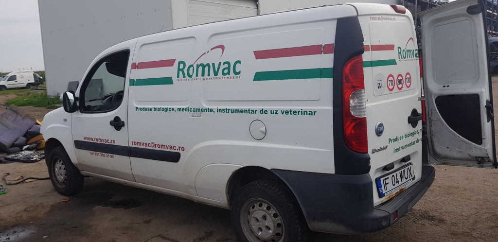Fiat Doblo din 2007, motor 1.3 D Multijet, tip 199A2000