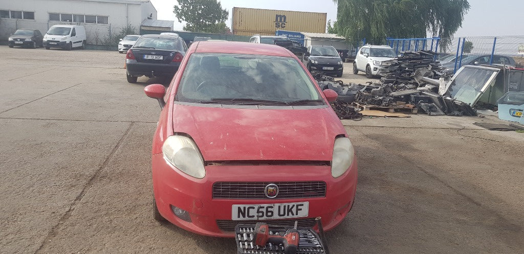 Fiat Gr Punto din 2007 motor 1.9 Multijet, tip 199A5000