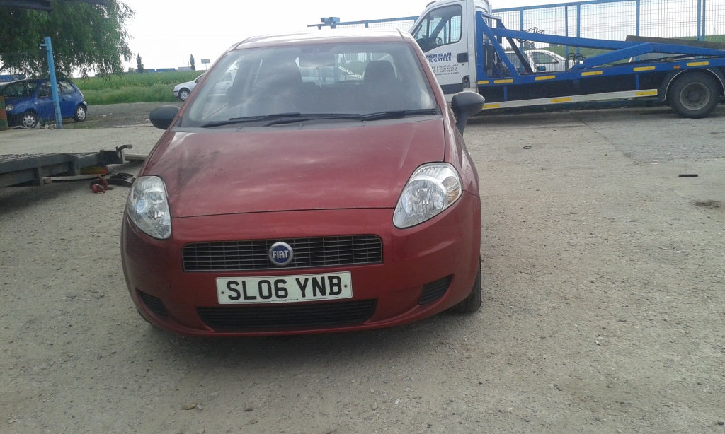 Fiat Grande Punto din 2006, motor 1242 benzina