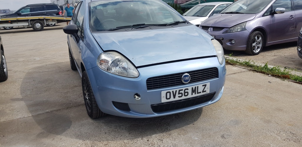 Fiat Grande Punto din 2006, motor 1242 benzina, tip 199 A 4000