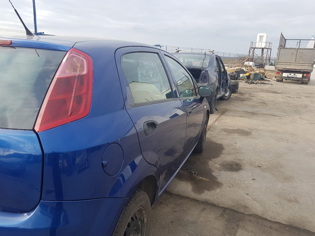 Fiat Grande Punto din 2007, motor 1.3 diesel, tip 199A2000