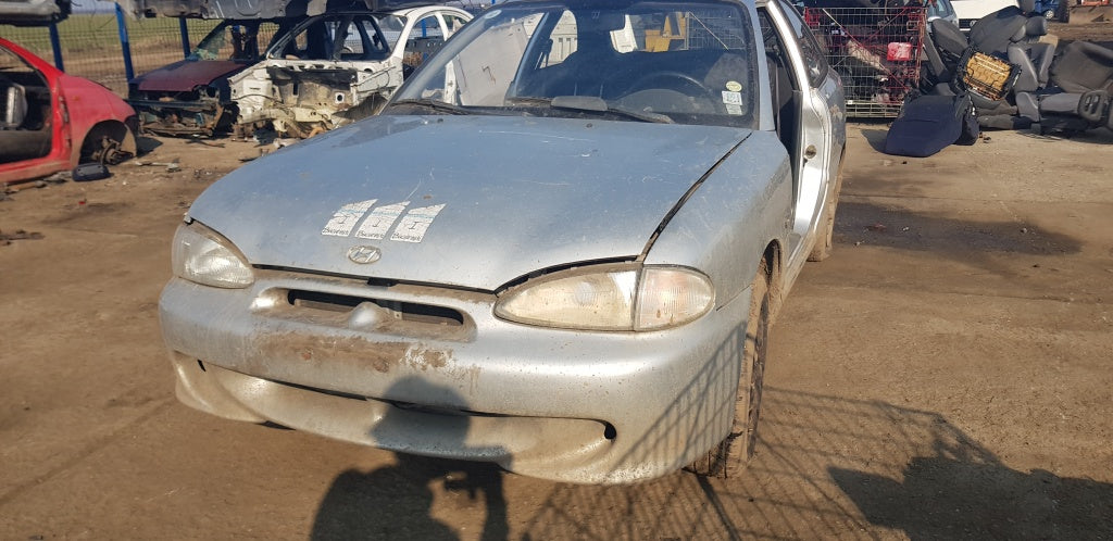 Hyundai Accent din 1997, motor 1.3 benzina, tip G4EH