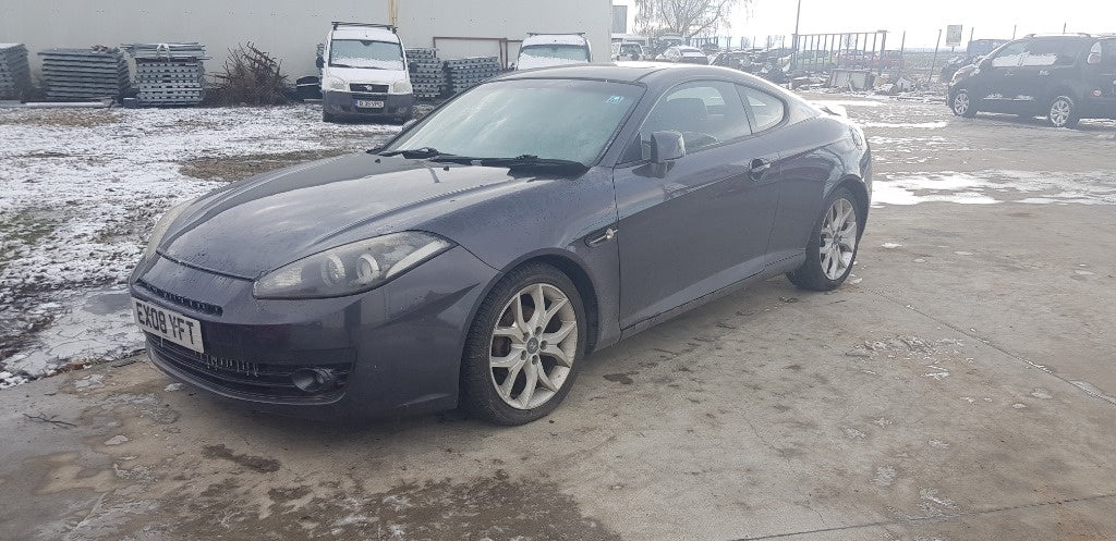 Hyundai Coupe (GK) din 2008, motor 2.0 benzina, tip G4GC