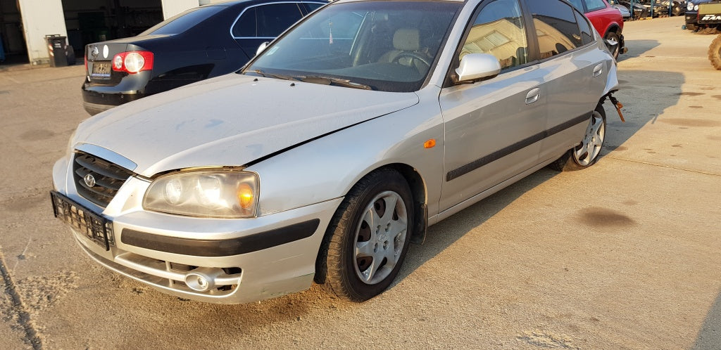 Hyundai Elantra din 2006, motor 1.6 benzina, tip G4ED