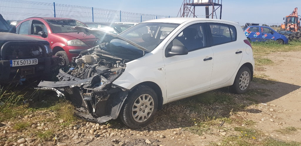 Hyundai I20 din 2011, motor 1.248 benzina, tip G4LA-5