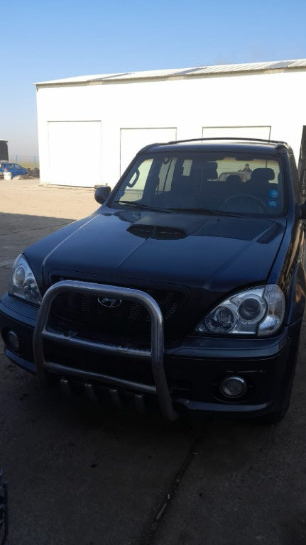 Hyundai Terracan din 2004, 2.9 crdi tip J3