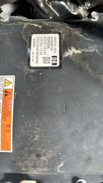 Invertor (calculator hybrid) Rav 4 2018 cod 232100-1704,G9200-33140