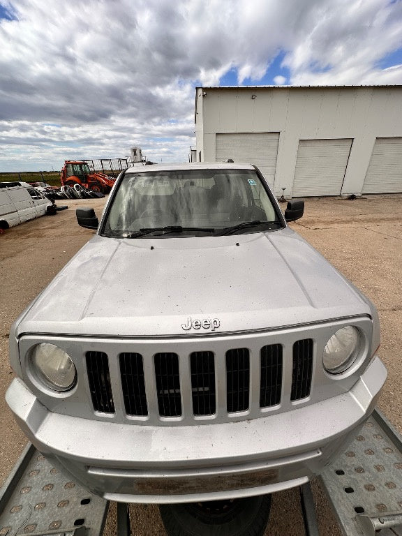 Jeep Patriot 2008 4x4 manual 2.0 CRD,TIP BYL