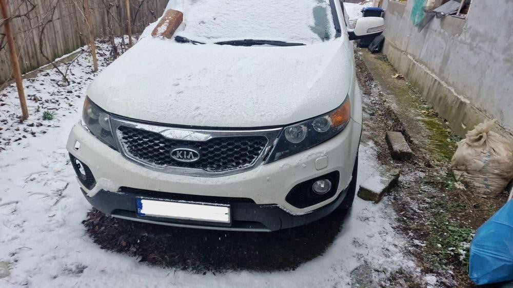 Kia Sorento din 2011, motor 2,2 D, tip D4HB