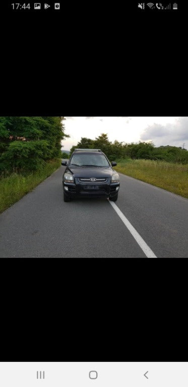 Kia sportage, an 2006, motor 2000, benzina