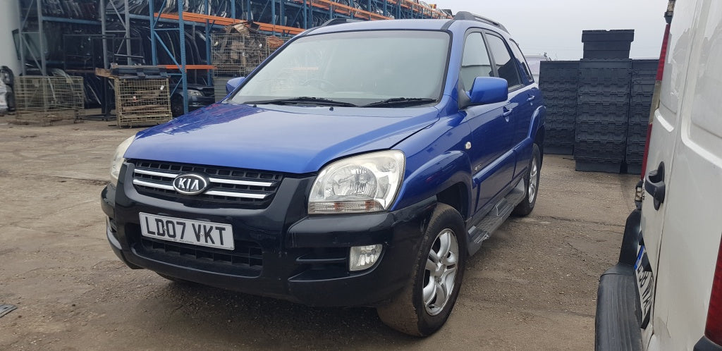 Kia Sportage din 2007,4x4 motor 2.0 crdi 140cp, euro 4, tip D4EA
