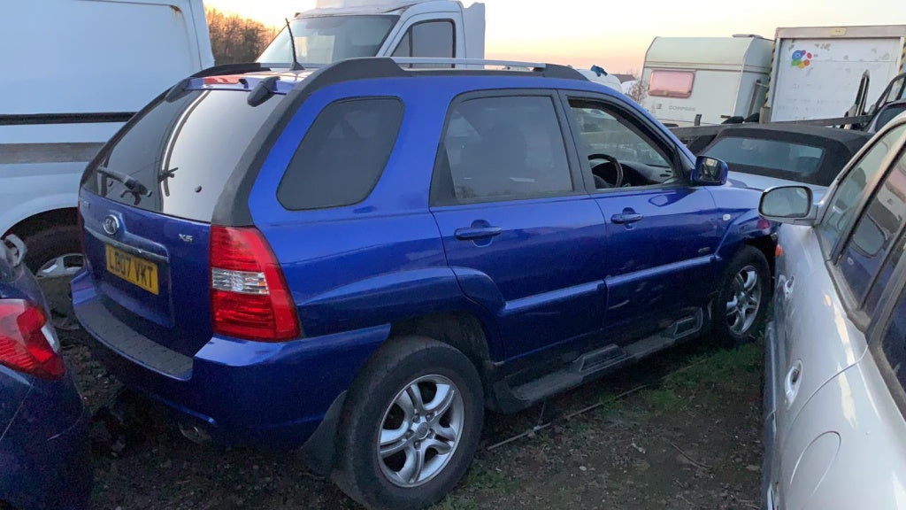 Kia Sportage din 2007 motor 2.0 crdi, euro 4, tip D4EA