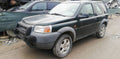 Land Rover Freelander motor Rover 2.0 D an fab 2001 - se dezmembrez