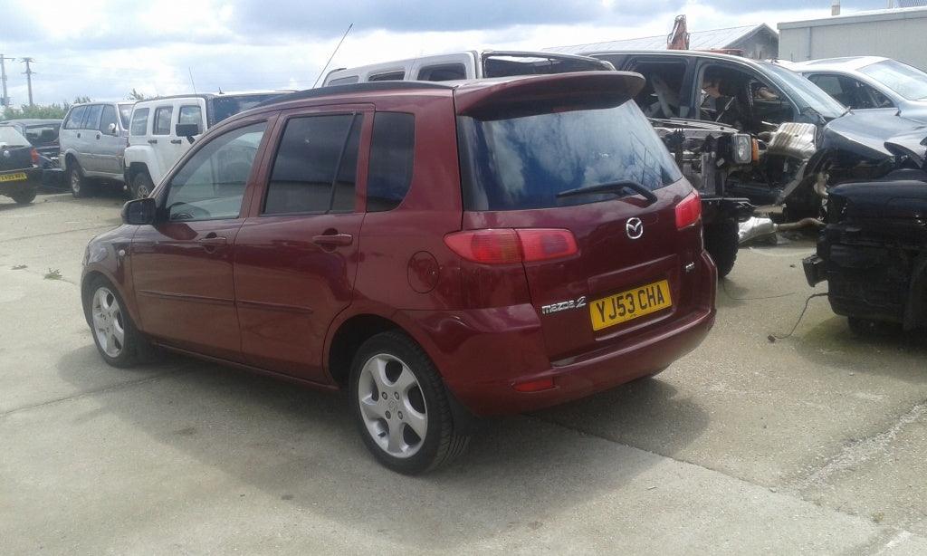 MAZDA 2, 2004.1,6 16v