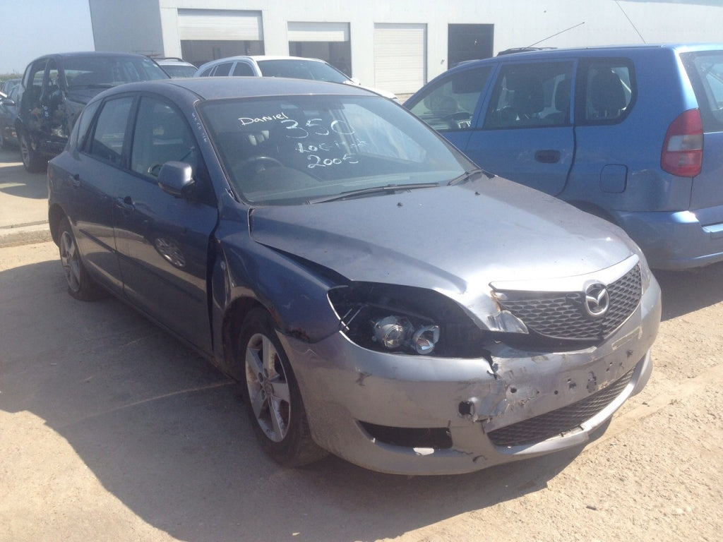 Mazda 3 din 2006, 1.6 b